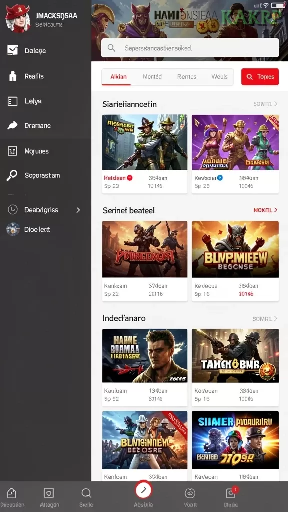 Screenshot Winallcasino nomor 1